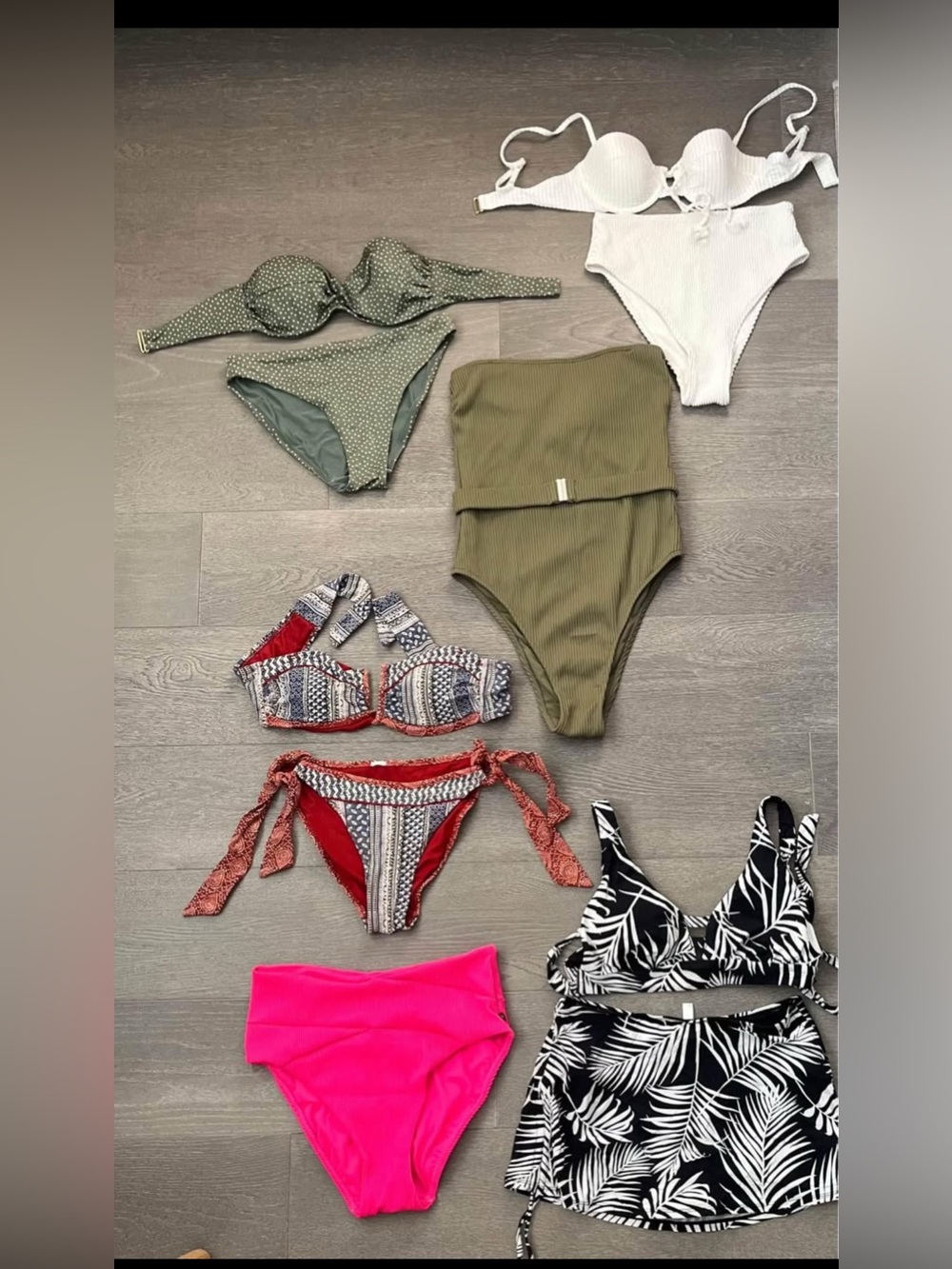 Women’s swimwear bundle